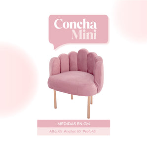 Silla Concha mini