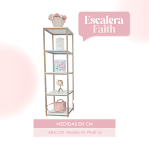 Escalonera herrería Faith