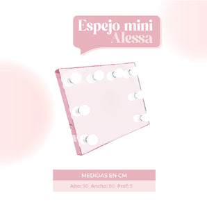 Espejo mini Alessa