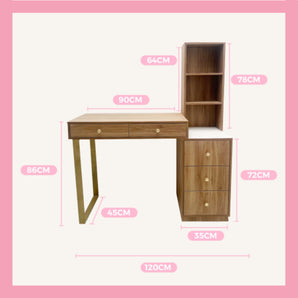 Kit Vanity Isabella